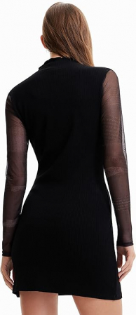 Rochie casual pentru femei Desigual Vest_Maky 2000, negru, S [1]