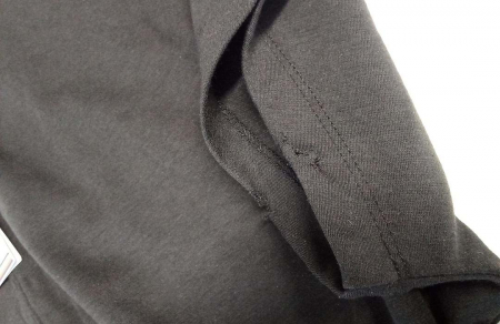 Rochie cu maneca scurta pentru femei Tommy Hilfiger WW0WW41271, negru, L [2]