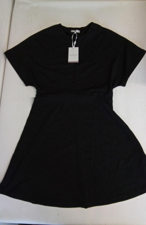 Rochie cu maneca scurta pentru femei Tommy Hilfiger WW0WW41271, negru, L [3]