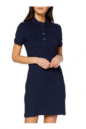 Rochii si Fuste dama - Rochie dama, Lacoste, bleumarin, 34