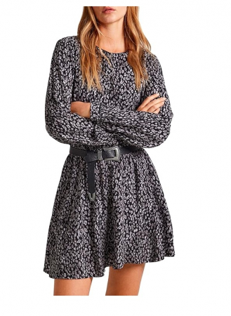 TOATE PRODUSELE - Rochie dama Pepe Jeans Azalea PL953445, negru, S