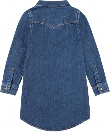 Rochie de blugi pentru fetite Levi's, marime 5A - 110cm [2]