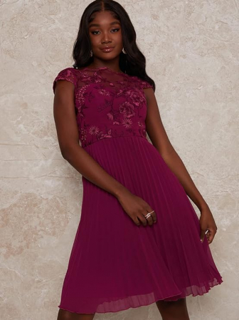 Rochie de cocktail pentru femei Chi Chi London, 40 [3]