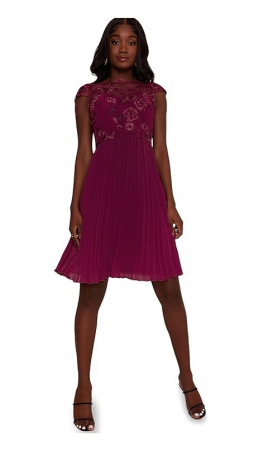 Imbracaminte femei - Rochie de cocktail pentru femei Chi Chi London, 40