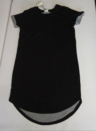 Rochie de damă ONLY Jdyivy S/S Jrs Noos, tip tricou, negru, M [3]