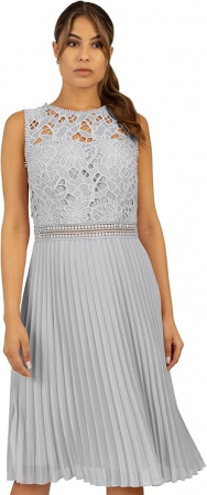 Rochie de petrecere formală, APART Fashion, Light Blue, 38 [3]