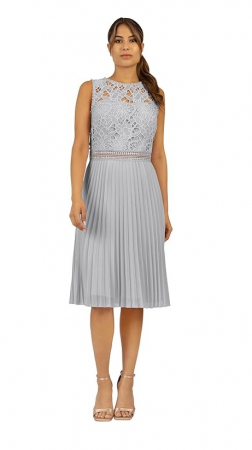 Rochii si Fuste dama - Rochie de petrecere formală, APART Fashion, Light Blue, 38