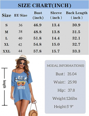 Rochie de plaja pentru acoperire bikini AI'MAGE, gri, M [5]