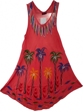 Rochie de vara pentru femei Love My Fashions, casual, portocaliu, Free Size [0]