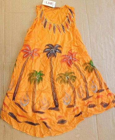 Rochie de vara pentru femei Love My Fashions, casual, portocaliu, Free Size [1]