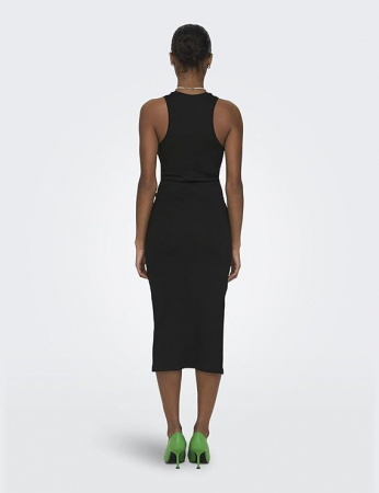 Rochie de zi Only Onlbelfast Midi Dress Jrs Noos, negru, M [1]