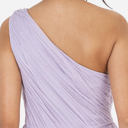 Rochie lunga pentru femei, Anaya with Love, fără mâneci, lila, 38 [4]