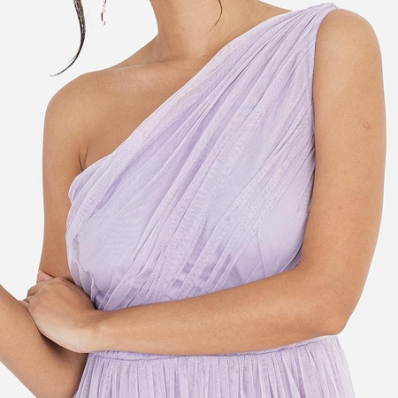 Rochie lunga pentru femei, Anaya with Love, fără mâneci, lila, 38 [3]