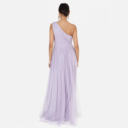 Rochie lunga pentru femei, Anaya with Love, fără mâneci, lila, 38 [5]