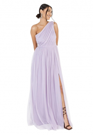 Imbracaminte femei - Rochie lunga pentru femei, Anaya with Love, fără mâneci, lila, 38