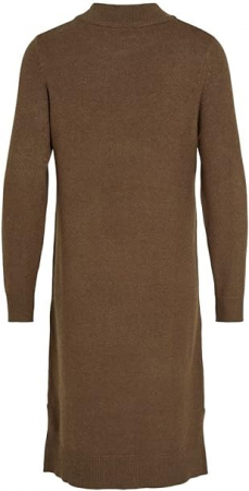 Rochie midi de damă Vila Viril cu decolteu rotund, Marimea L [4]