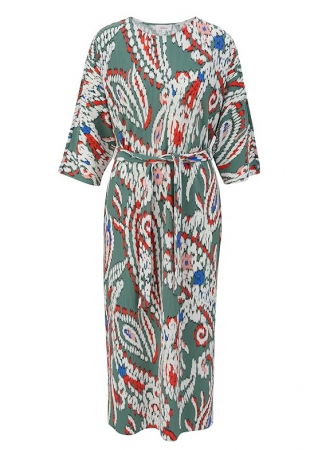 Imbracaminte femei - Rochie midi plisată pentru femei s.Oliver, multicolor, 44