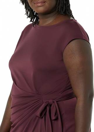 Rochie pentru femei Amazon Essentials, fara mâneci, cu decolteu rotund, Marimea L [5]