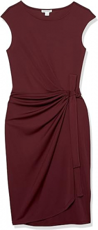 Rochie pentru femei Amazon Essentials, fara mâneci, cu decolteu rotund, Marimea L [6]