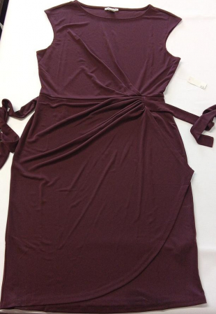 Rochie pentru femei Amazon Essentials, fara mâneci, cu decolteu rotund, Marimea L [1]