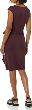 Rochie pentru femei Amazon Essentials, fara mâneci, cu decolteu rotund, Marimea L [2]