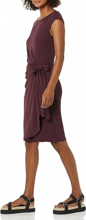 Rochie pentru femei Amazon Essentials, fara mâneci, cu decolteu rotund, Marimea L [3]