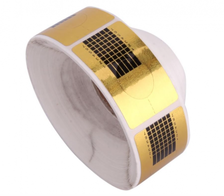 Rola 500 sabloane dreptunghiulare pentru constructie unghii [2]