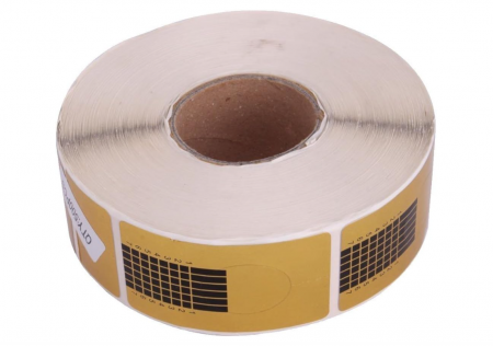 Cosmetice si produse ingrijire personala - Rola 500 sabloane dreptunghiulare pentru constructie unghii