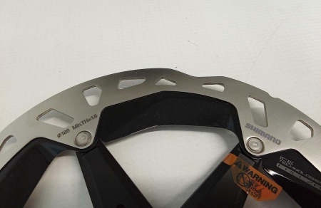 Rotor disc frana bicicleta SHIMANO XTR RT-MT900-M Centerlock, 180 mm [2]