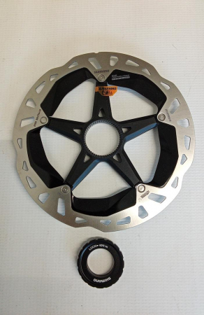 Rotor disc frana bicicleta SHIMANO XTR RT-MT900-M Centerlock, 180 mm [1]