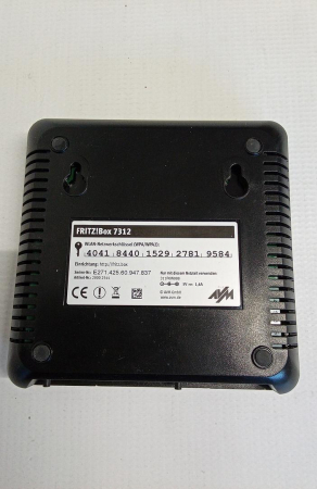 Router Wireless AVM FRITZ!Box 7312, WLAN, ADSL, 300 Mbit/s, baza DECT [2]