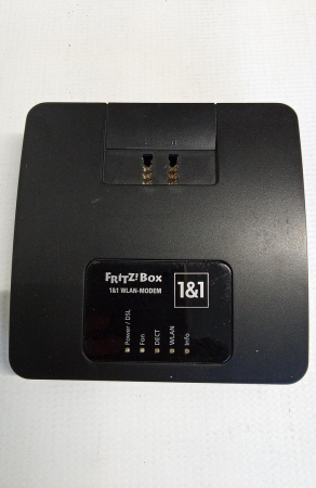 Router Wireless AVM FRITZ!Box 7312, WLAN, ADSL, 300 Mbit/s, baza DECT [1]