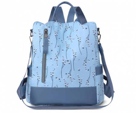 TOATE PRODUSELE - Rucsac antifurt pentru femei SODOLLEE, albastru