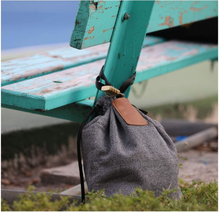 Rucsac antifurt rezistent la tăiere Lockypack, gri [5]