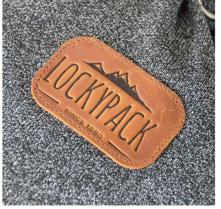 Rucsac antifurt rezistent la tăiere Lockypack, gri [2]