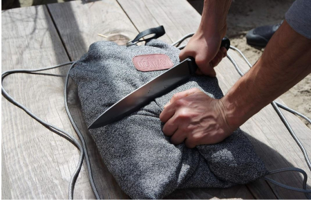 Rucsac antifurt rezistent la tăiere Lockypack, gri [4]