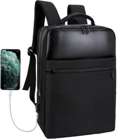 Laptop, Tablete & Telefoane - Rucsac antifurt Xnuoyo pentru laptop de 15.6 inchi, negru