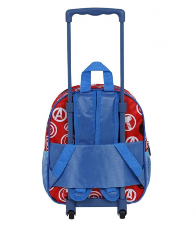 Rucsac cu roti pentru copii Marvel Avengers, 34 x 26 x 13 cm [3]