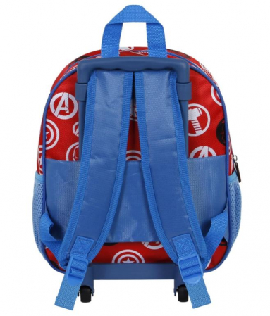 Rucsac cu roti pentru copii Marvel Avengers, 34 x 26 x 13 cm [2]