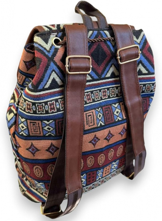 Rucsac de pânză pentru femei Zeollashop, stil hippie, vintage [3]