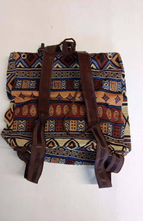 Rucsac de pânză pentru femei Zeollashop, stil hippie, vintage [2]