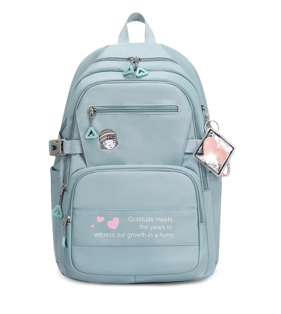 Gaming, Carti & Birotica - Rucsac de scoala pentru copii FANDARE, 32 x 22 x 45 cm, albastru