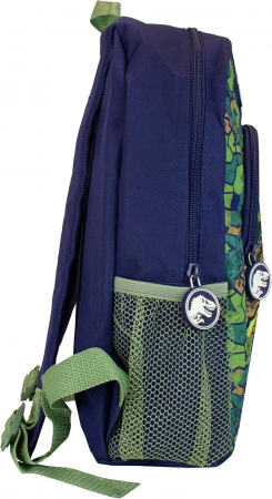 Rucsac de scoala pentru copii Jurassic World, model cu dinozauri, albastru [4]