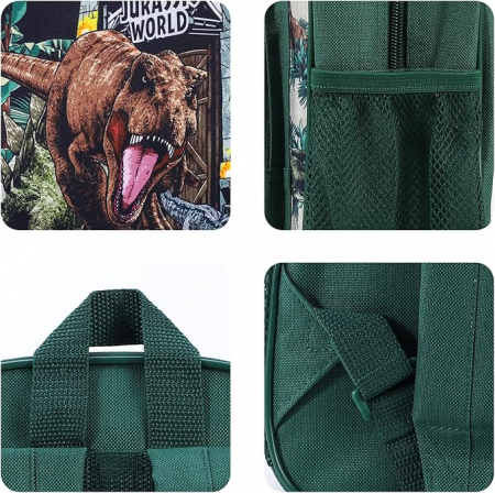 Rucsac de scoala pentru copii Zawadi Global, model Jurrasic World [4]