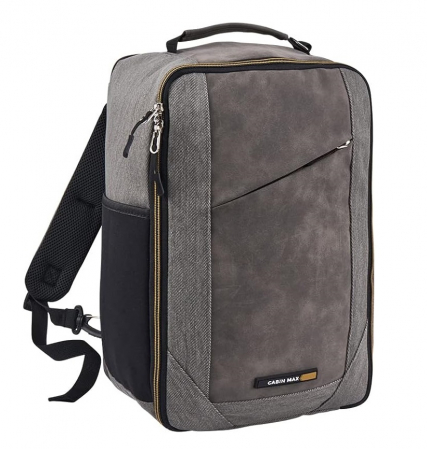 Rucsac de voiaj Cabin Max pentru Ryanair, 40 x 20 x 25 cm, gri [0]