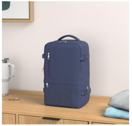 Rucsac de voiaj Hayayu pentru Ryanair, 40 x 20 x 25 cm [4]