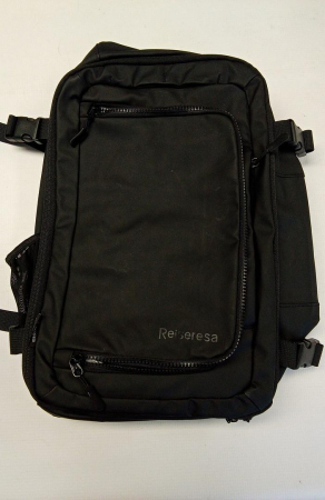 Rucsac de voiaj Reiseresa pentru Ryanair, 40 x 20 x 25 cm, negru [2]