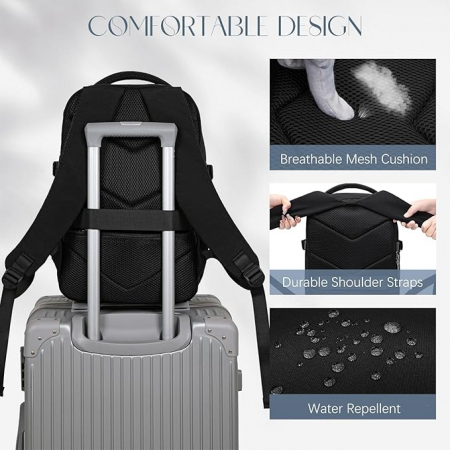 Rucsac de voiaj Xkdoai 40 x 20 x 25 cm [5]