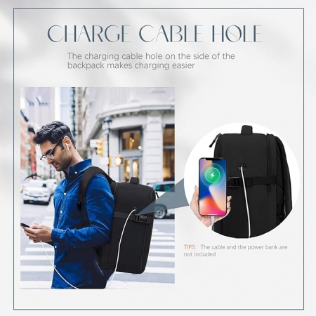 Rucsac de voiaj Xkdoai 40 x 20 x 25 cm [4]