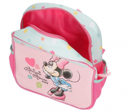 Rucsac Disney Minnie Mouse, roz, 5.25 L, 21 x 25 x 10 cm [4]